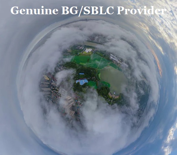 Genuine BG/SBLC Provider