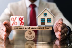 Secured and Unsecured loan